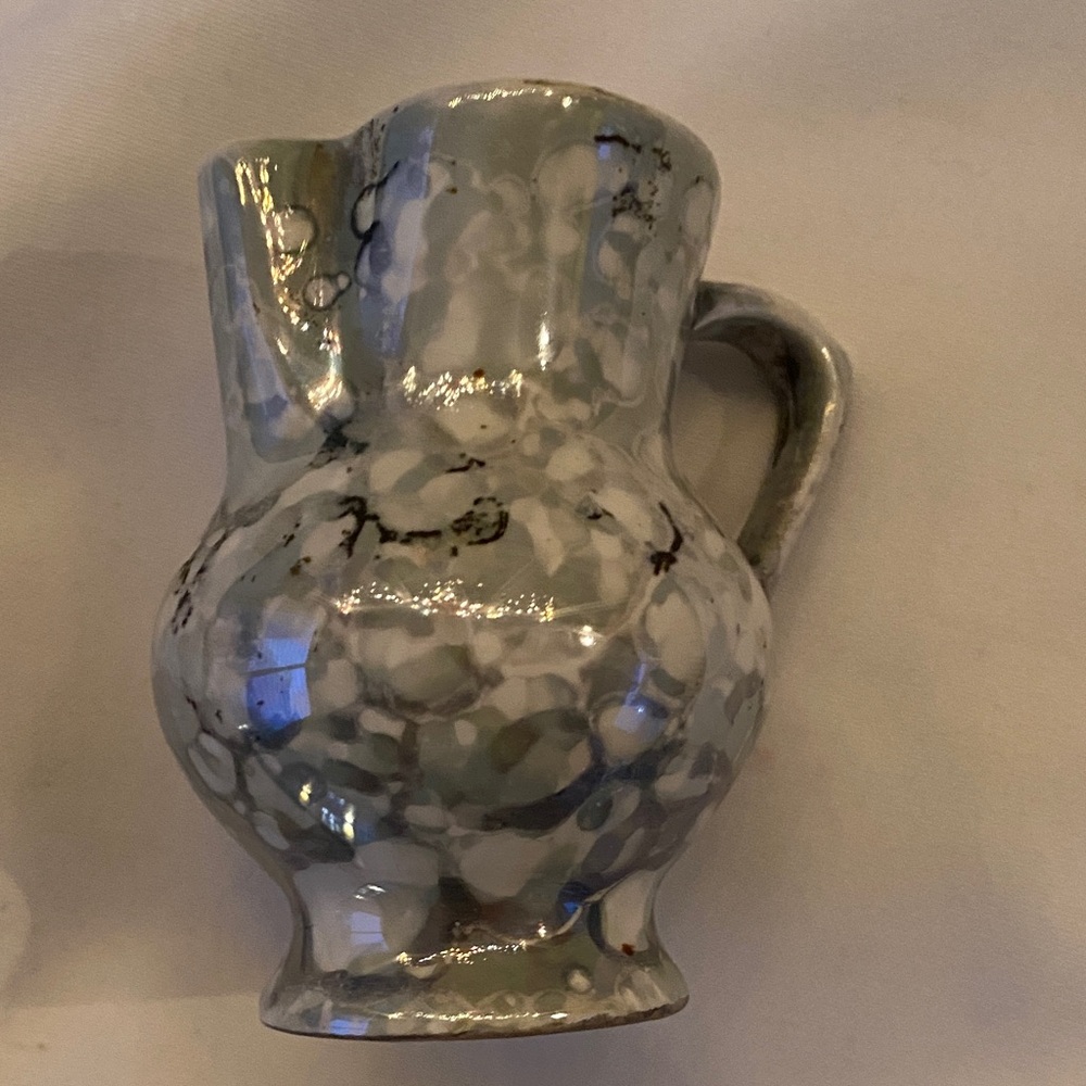 Pitcher - Keramika Personal Creamer Miniature Vintage - Yugoslavia Keramika. KIL